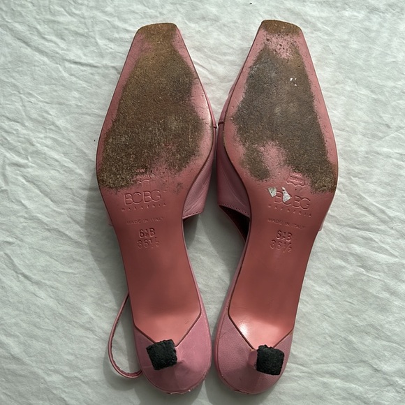 BCBG Maxazria Womens Size 6 1/2 Pink - Picture 9 of 11
